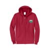 Fleece Full Zip Hooded Sweatshirt Thumbnail