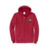 Fleece Full Zip Hooded Sweatshirt Thumbnail