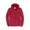 Fleece Full Zip Hooded Sweatshirt Thumbnail
