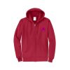 Fleece Full Zip Hooded Sweatshirt Thumbnail