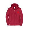 Fleece Full Zip Hooded Sweatshirt Thumbnail