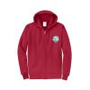 Fleece Full Zip Hooded Sweatshirt Thumbnail