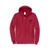 Fleece Full Zip Hooded Sweatshirt Thumbnail