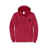 Fleece Full Zip Hooded Sweatshirt Thumbnail