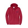 Fleece Full Zip Hooded Sweatshirt Thumbnail