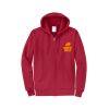Fleece Full Zip Hooded Sweatshirt Thumbnail