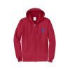 Fleece Full Zip Hooded Sweatshirt Thumbnail