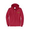 Fleece Full Zip Hooded Sweatshirt Thumbnail