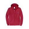 Fleece Full Zip Hooded Sweatshirt Thumbnail