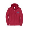Fleece Full Zip Hooded Sweatshirt Thumbnail
