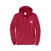 Fleece Full Zip Hooded Sweatshirt Thumbnail