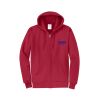 Fleece Full Zip Hooded Sweatshirt Thumbnail