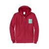 Fleece Full Zip Hooded Sweatshirt Thumbnail