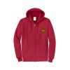 Fleece Full Zip Hooded Sweatshirt Thumbnail