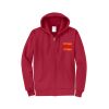 Fleece Full Zip Hooded Sweatshirt Thumbnail