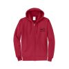 Fleece Full Zip Hooded Sweatshirt Thumbnail