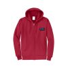 Fleece Full Zip Hooded Sweatshirt Thumbnail