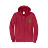 Fleece Full Zip Hooded Sweatshirt Thumbnail