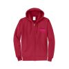 Fleece Full Zip Hooded Sweatshirt Thumbnail