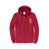 Fleece Full Zip Hooded Sweatshirt Thumbnail