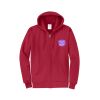 Fleece Full Zip Hooded Sweatshirt Thumbnail