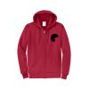 Fleece Full Zip Hooded Sweatshirt Thumbnail
