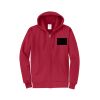 Fleece Full Zip Hooded Sweatshirt Thumbnail