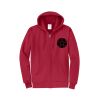 Fleece Full Zip Hooded Sweatshirt Thumbnail