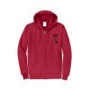 Fleece Full Zip Hooded Sweatshirt Thumbnail