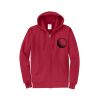 Fleece Full Zip Hooded Sweatshirt Thumbnail
