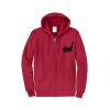 Fleece Full Zip Hooded Sweatshirt Thumbnail
