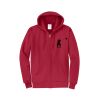 Fleece Full Zip Hooded Sweatshirt Thumbnail
