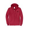 Fleece Full Zip Hooded Sweatshirt Thumbnail