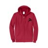 Fleece Full Zip Hooded Sweatshirt Thumbnail