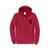 Fleece Full Zip Hooded Sweatshirt Thumbnail