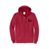 Fleece Full Zip Hooded Sweatshirt Thumbnail