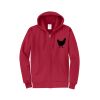 Fleece Full Zip Hooded Sweatshirt Thumbnail