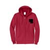 Fleece Full Zip Hooded Sweatshirt Thumbnail