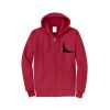 Fleece Full Zip Hooded Sweatshirt Thumbnail