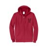 Fleece Full Zip Hooded Sweatshirt Thumbnail