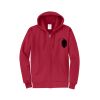 Fleece Full Zip Hooded Sweatshirt Thumbnail