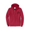 Fleece Full Zip Hooded Sweatshirt Thumbnail