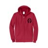 Fleece Full Zip Hooded Sweatshirt Thumbnail