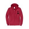Fleece Full Zip Hooded Sweatshirt Thumbnail