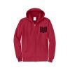Fleece Full Zip Hooded Sweatshirt Thumbnail