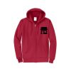 Fleece Full Zip Hooded Sweatshirt Thumbnail