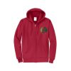 Fleece Full Zip Hooded Sweatshirt Thumbnail