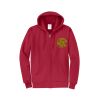 Fleece Full Zip Hooded Sweatshirt Thumbnail