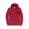 Fleece Full Zip Hooded Sweatshirt Thumbnail