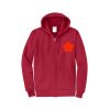 Fleece Full Zip Hooded Sweatshirt Thumbnail